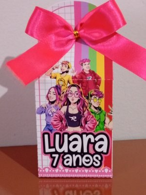 Caixinhas personalizadas