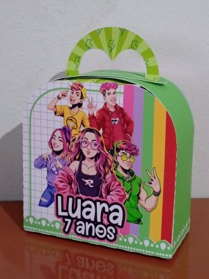 Caixinhas personalizadas
