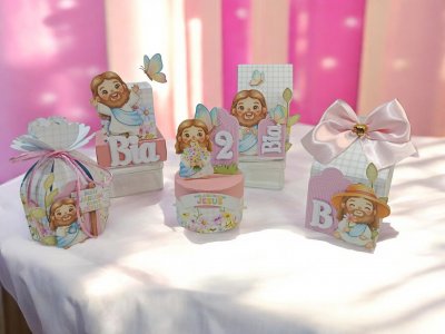 Personalizados Cristão 20 peças