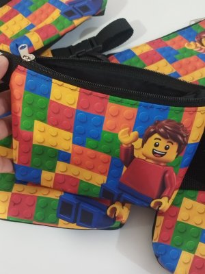 Pochete Personalizada Lego