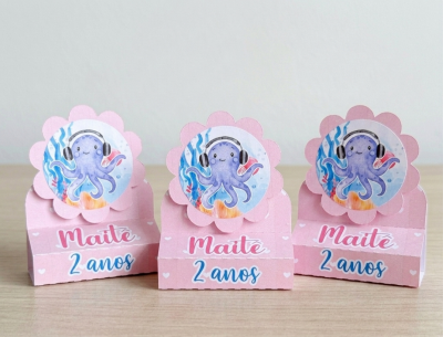 10 Porta Bis Duplo Personalizado ABC Formatura