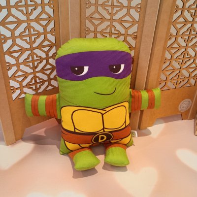 Naninha Donatello - Tartarugas Ninjas