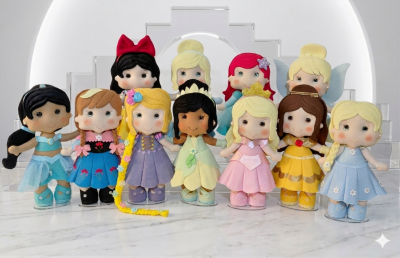 Bonecas Princesas