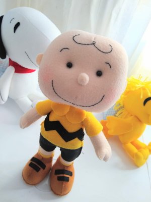 Kit Turma do Snoopy em Feltro – 3 Personagens (Charlie Brown, S