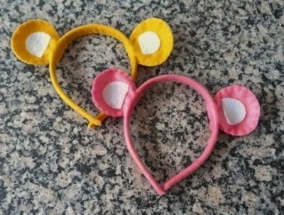 Tiara - Ursinhos Carinhosos