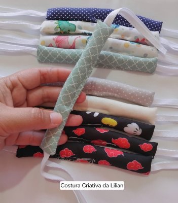 Fixador de Traqueostomia de Amarrar - Kit com 5 Unidades
