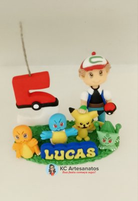 Topo personalizado Pokémon