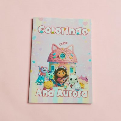 Livrinhos para colorir