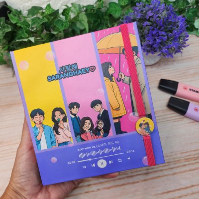 Caderno A6 Meu Dorama Personalizado