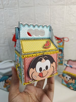 Personalizados Tuma da Mônica 20 peças
