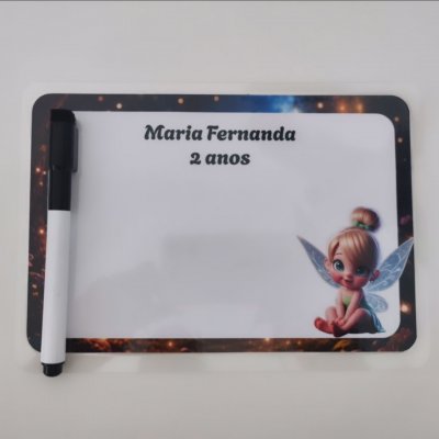 Lousa Mágica Personalizada com Caneta | Qualquer Tema | Lembranci