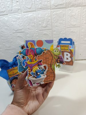 Personalizados Castelo Ra-tim-bum 20 peças