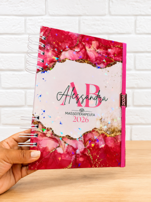 Agenda de pedidos 2027- personalizada com logo
