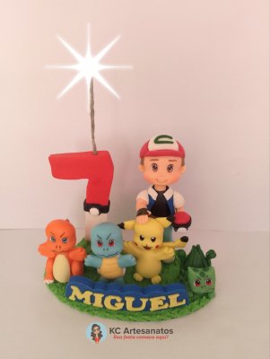 Topo personalizado Pokémon