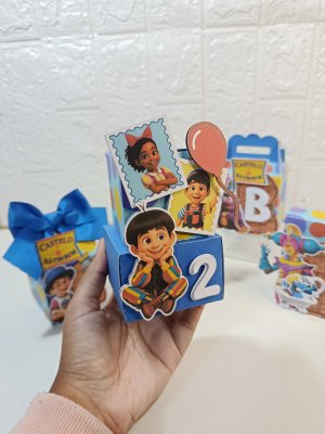 Personalizados Castelo Ra-tim-bum 20 peças