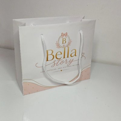 Sacolinha Personalizada com sua logotipo