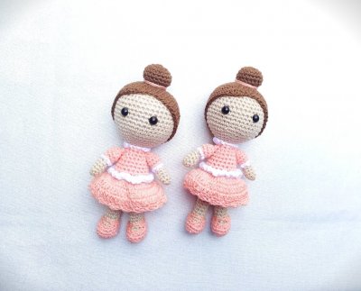 Mini bonequinhas