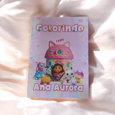 Livrinhos para colorir