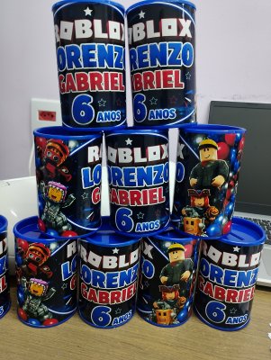 Cofrinho personalizado