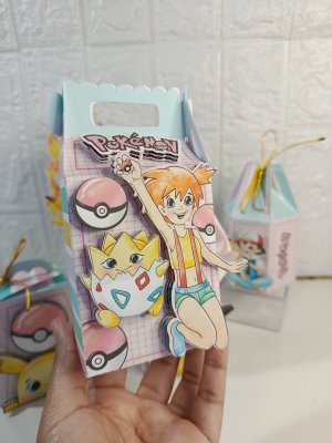 Personalizados Pokémon 20 peças
