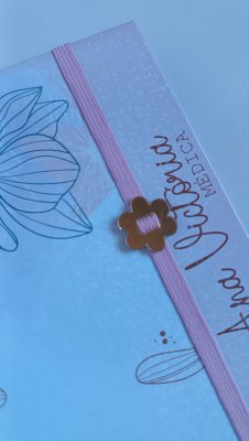 Caderno personalizado com versículos