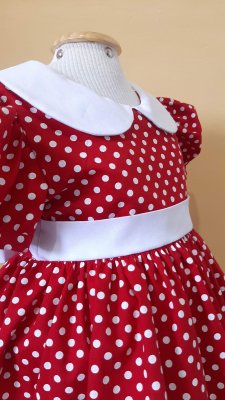 Vestido minnie infantil