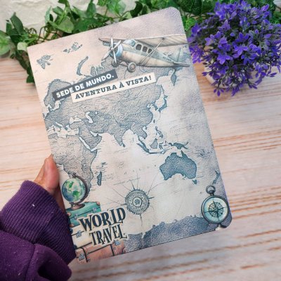 Caderno Midori Boa Viagem Kit 4 unidades l A5 Midori l Anotações