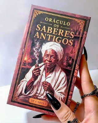 Oráculo Os Saberes Antigos 50 Cartas