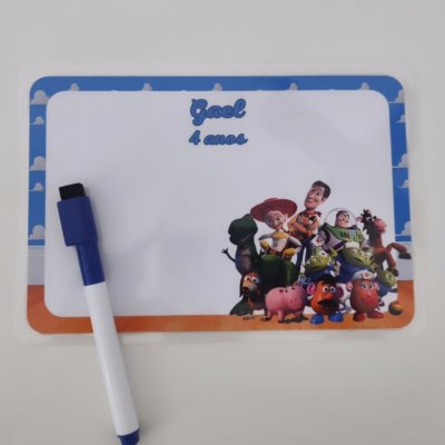 Lousa Mágica Personalizada com Caneta | Qualquer Tema | Lembranci