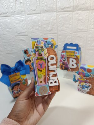 Personalizados Castelo Ra-tim-bum 20 peças