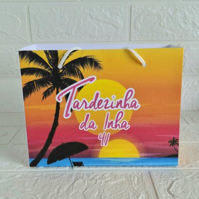 Sacolinha Personalizada Tardezinha