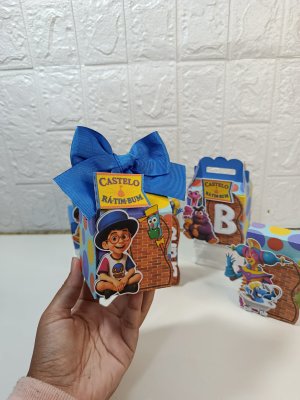 Personalizados Castelo Ra-tim-bum 20 peças