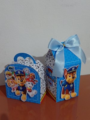 20 Caixinhas personalizadas