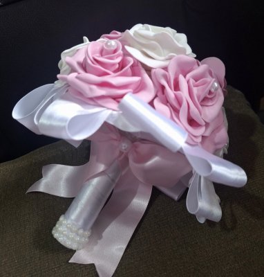 Buquê de Noiva para Casamento Cívil