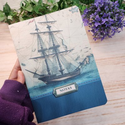 Caderno Midori Boa Viagem Kit 4 unidades l A5 Midori l Anotações