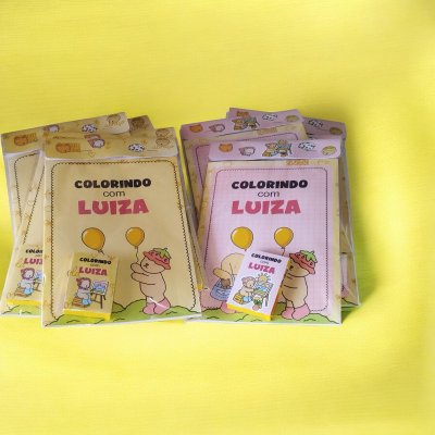 Livrinhos para colorir