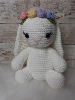 Coelho Crochê Amigurumi