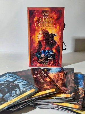 Oráculo O Eco do Oculto 36 Cartas
