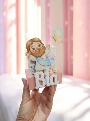 Personalizados Cristão 20 peças