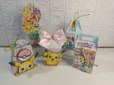 Personalizados Pokémon 20 peças