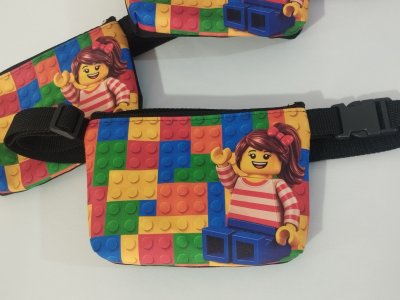 Pochete Personalizada Lego