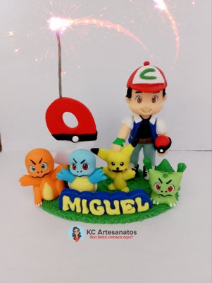 Topo personalizado Pokémon