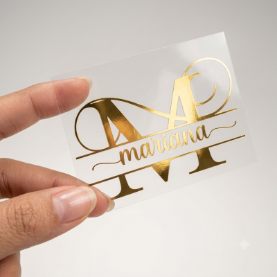 Adesivo Termocolante Letra Personalizada