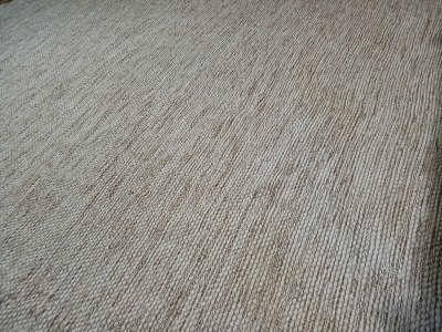Tapete  lã  algodão e  juta  3 x 4