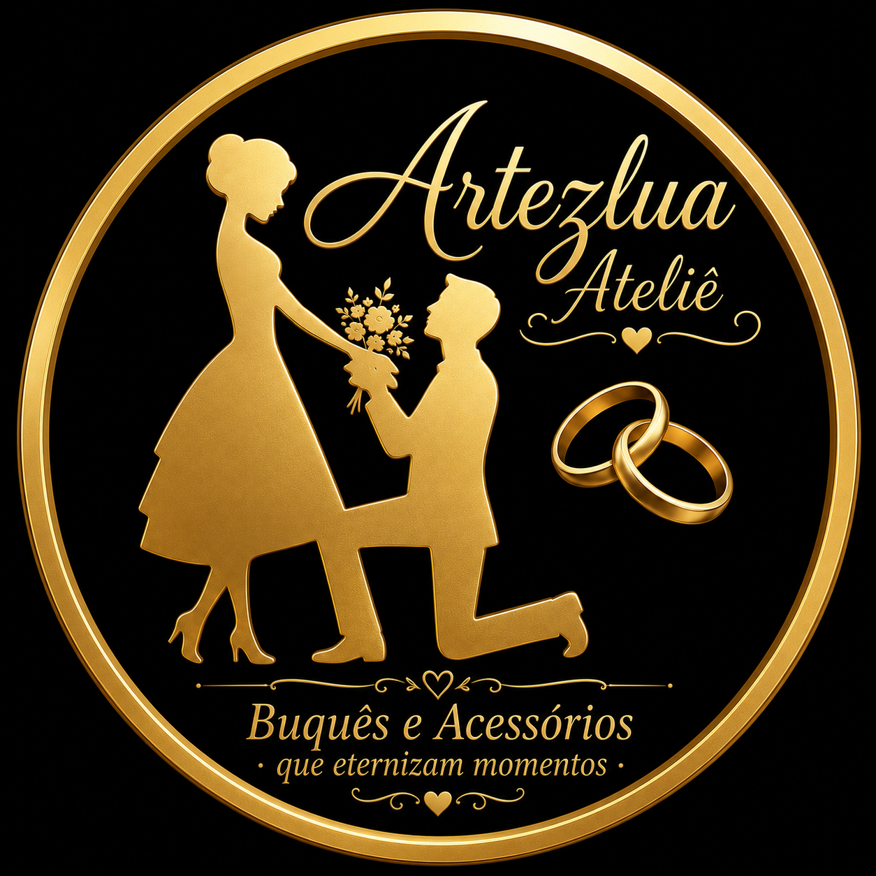 Artezlua.Ateliê Buquês Artesanal para Noivas e Acessórios