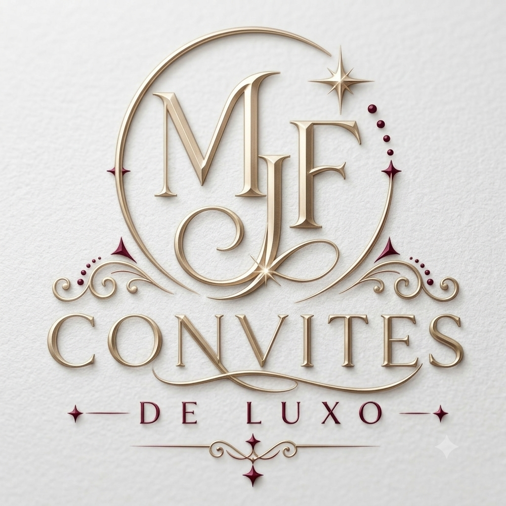 Mjf  Convites de luxo